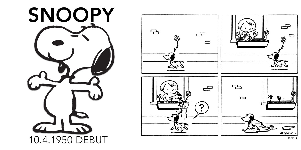 Debut de Snoopy