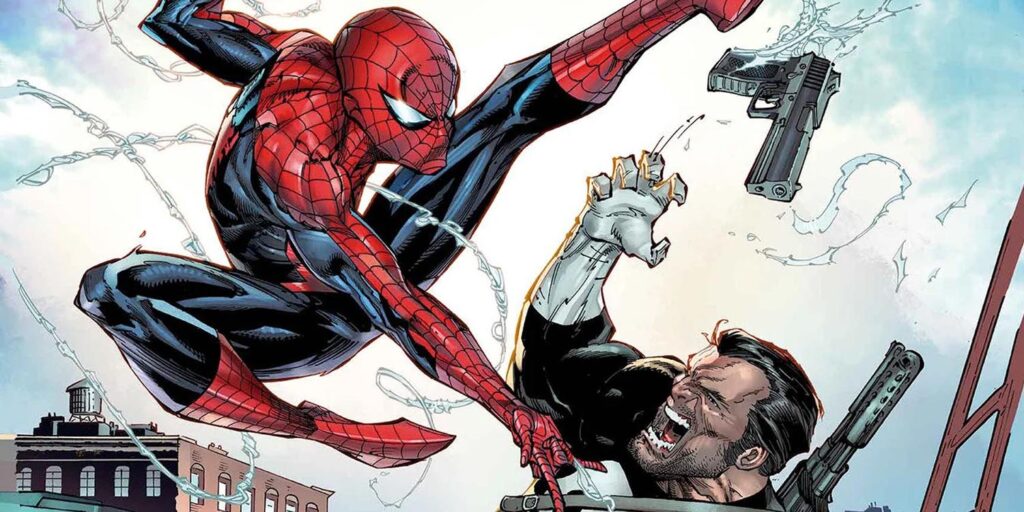 La historia de Spider-Man y Punisher en los cómics