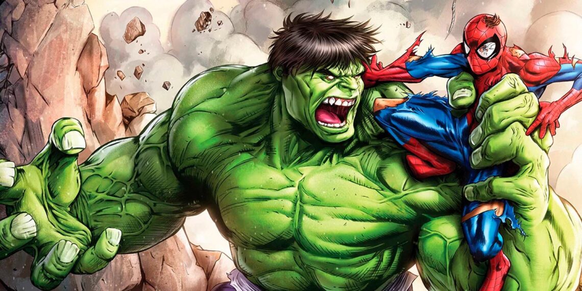 Las mayores batallas y alianzas entre Spider-Man y Hulk en los cómics