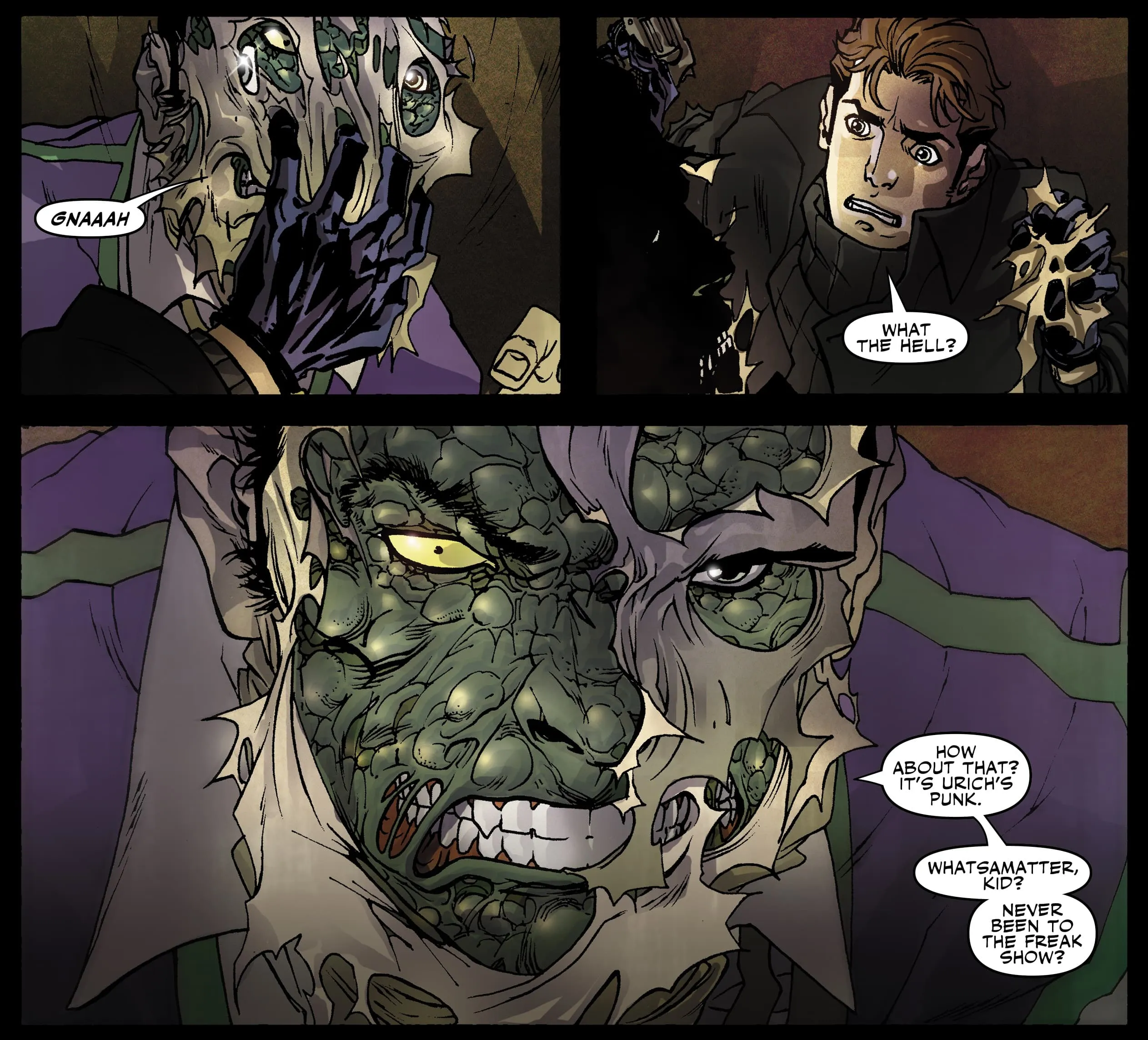 Norman Osborn Spider-man noir