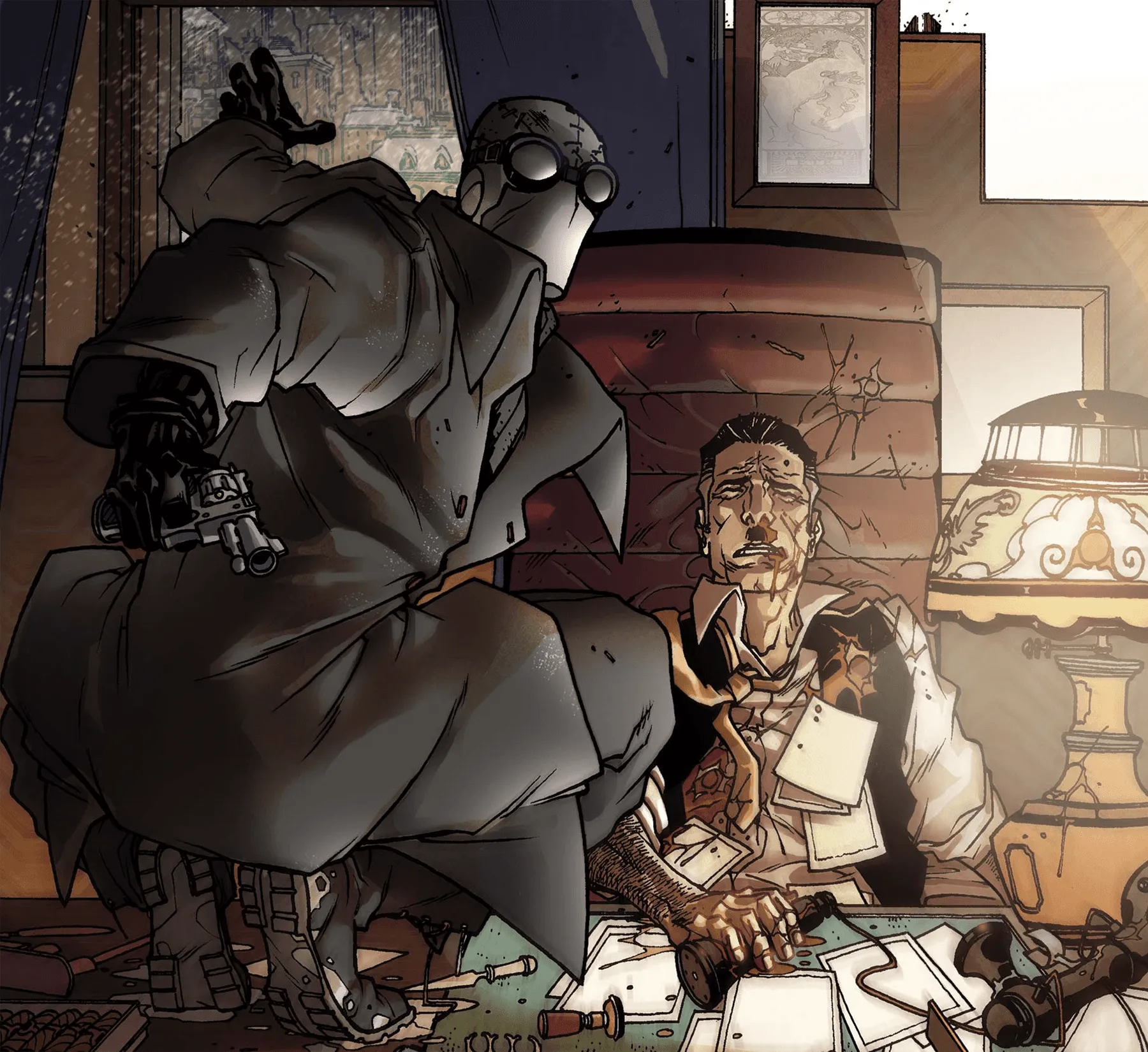 Spiderman noir 2008