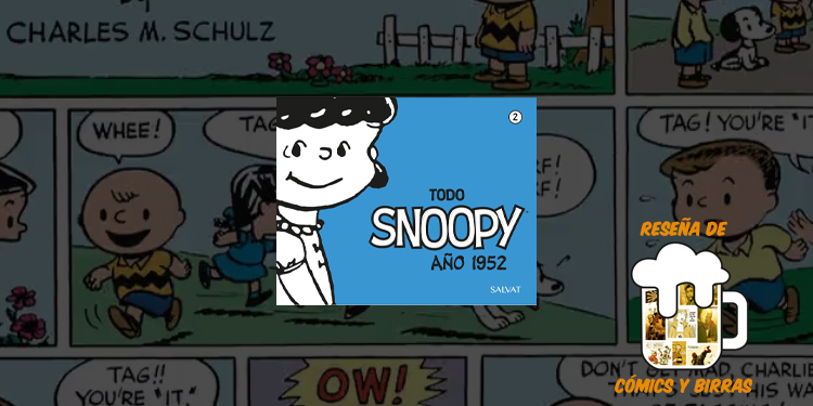 Todo Snoopy año 1952