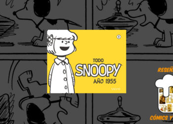 Todo Snoopy año 1955