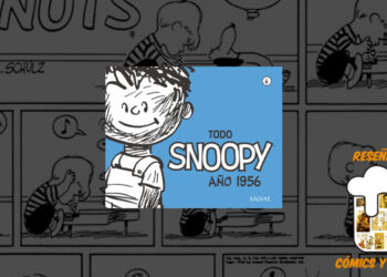 Todo Snoopy año 1956