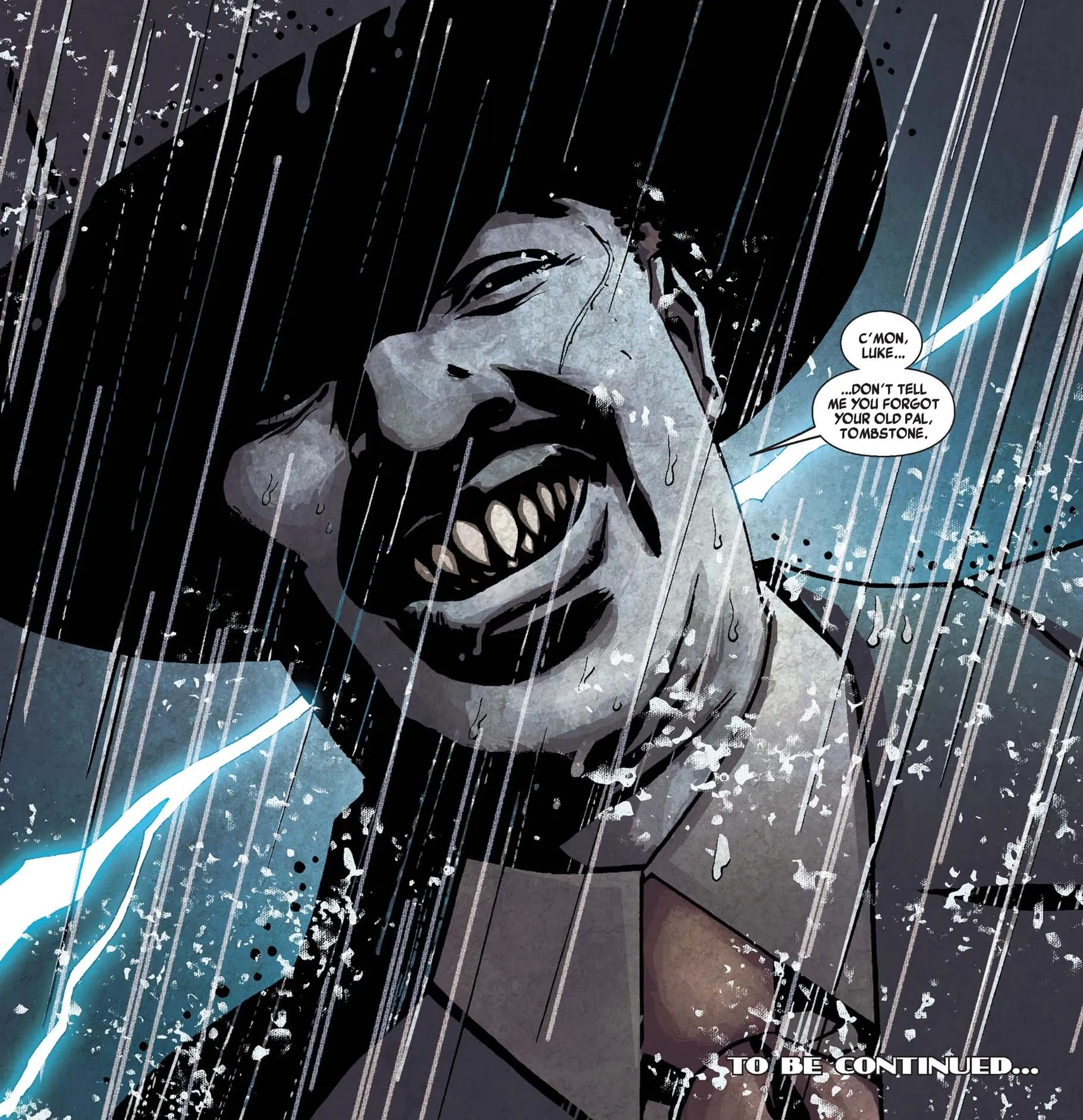 Tombstone spider-man noir