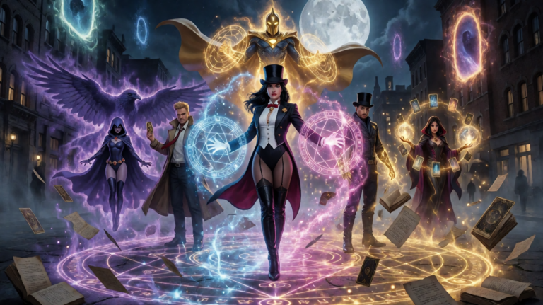 Personajes magos de DC