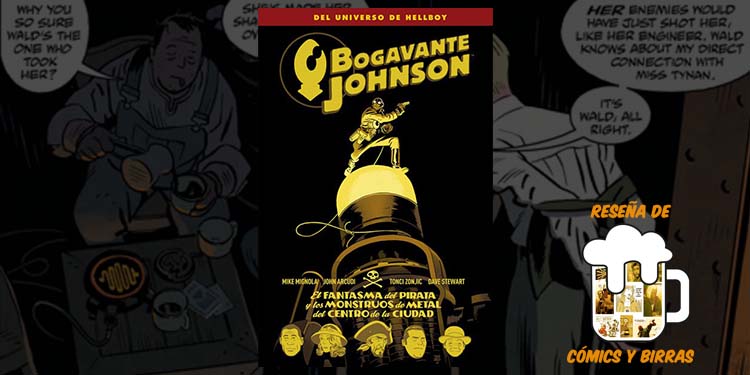 Reseña de Bogavante Johnson 5