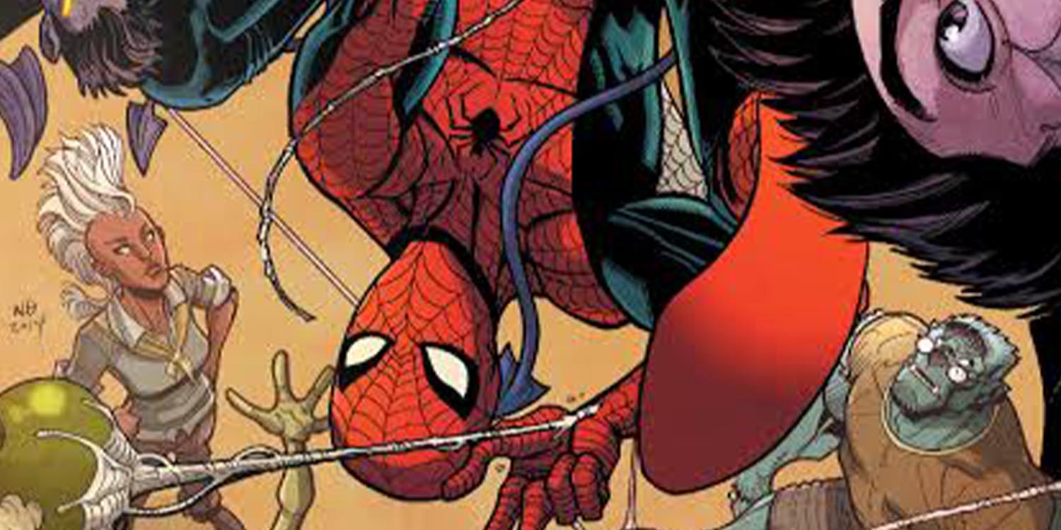 Spiderman y X-Men