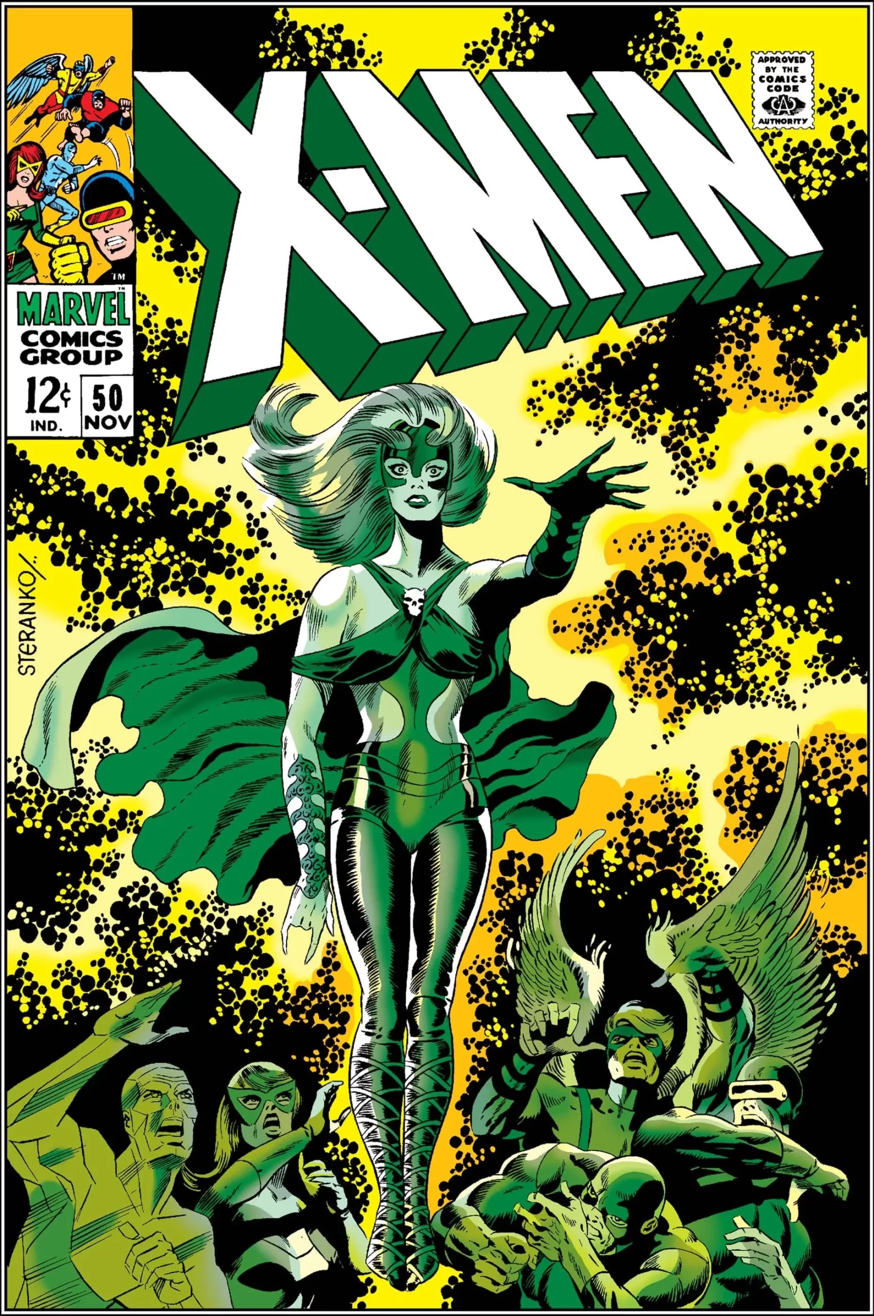 primera aparicion Polaris X-Men