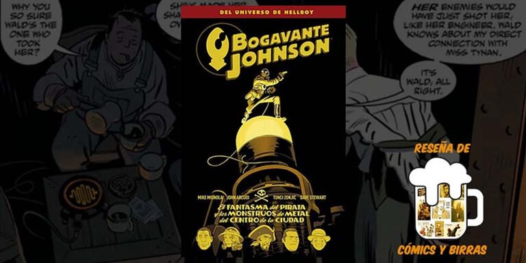 Reseña de Bogavante Johnson 5