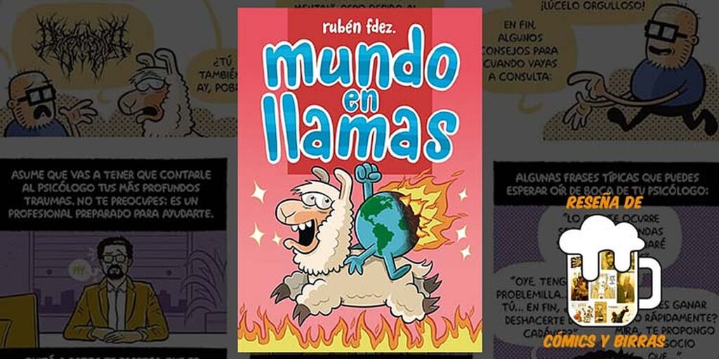 Reseña de Mundo en llamas