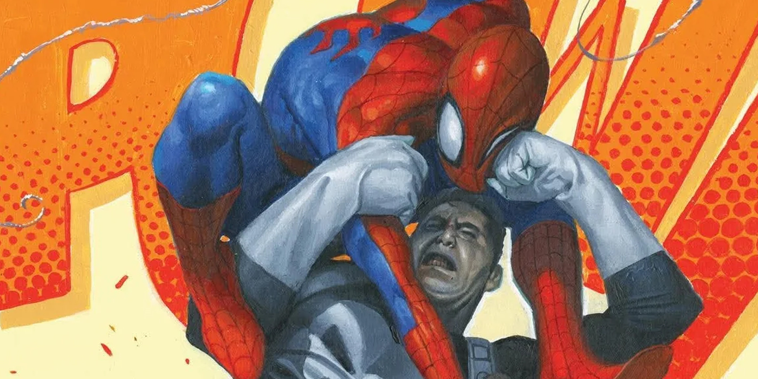 Spider-man y punisher pelean