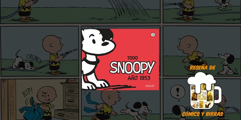 Todo Snoopy año 1953