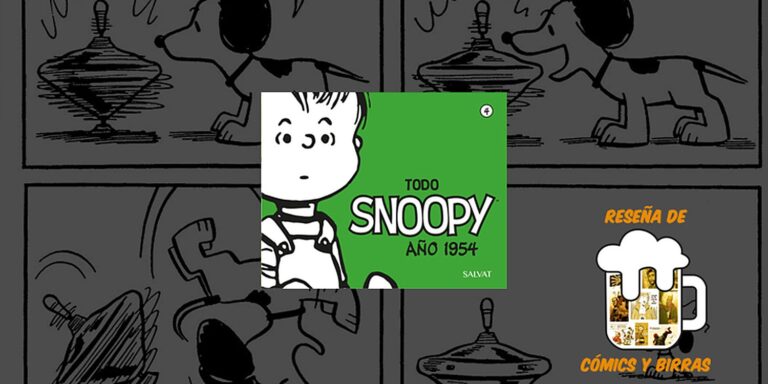 Todo Snoopy año 1954