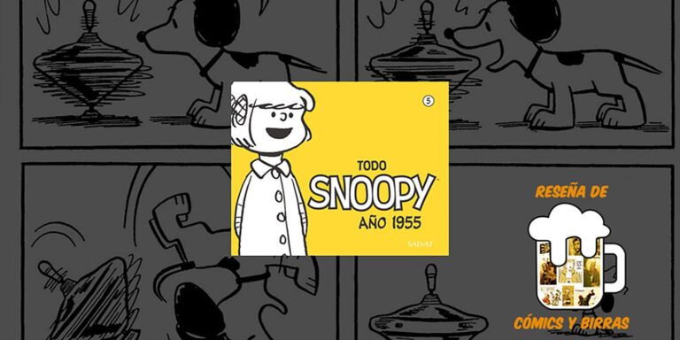 Todo Snoopy año 1955