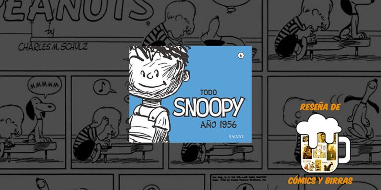 Todo Snoopy año 1956